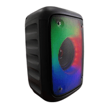 Caixa De Som 10w Bluetooth Grave Alta Potencia Cor Preto