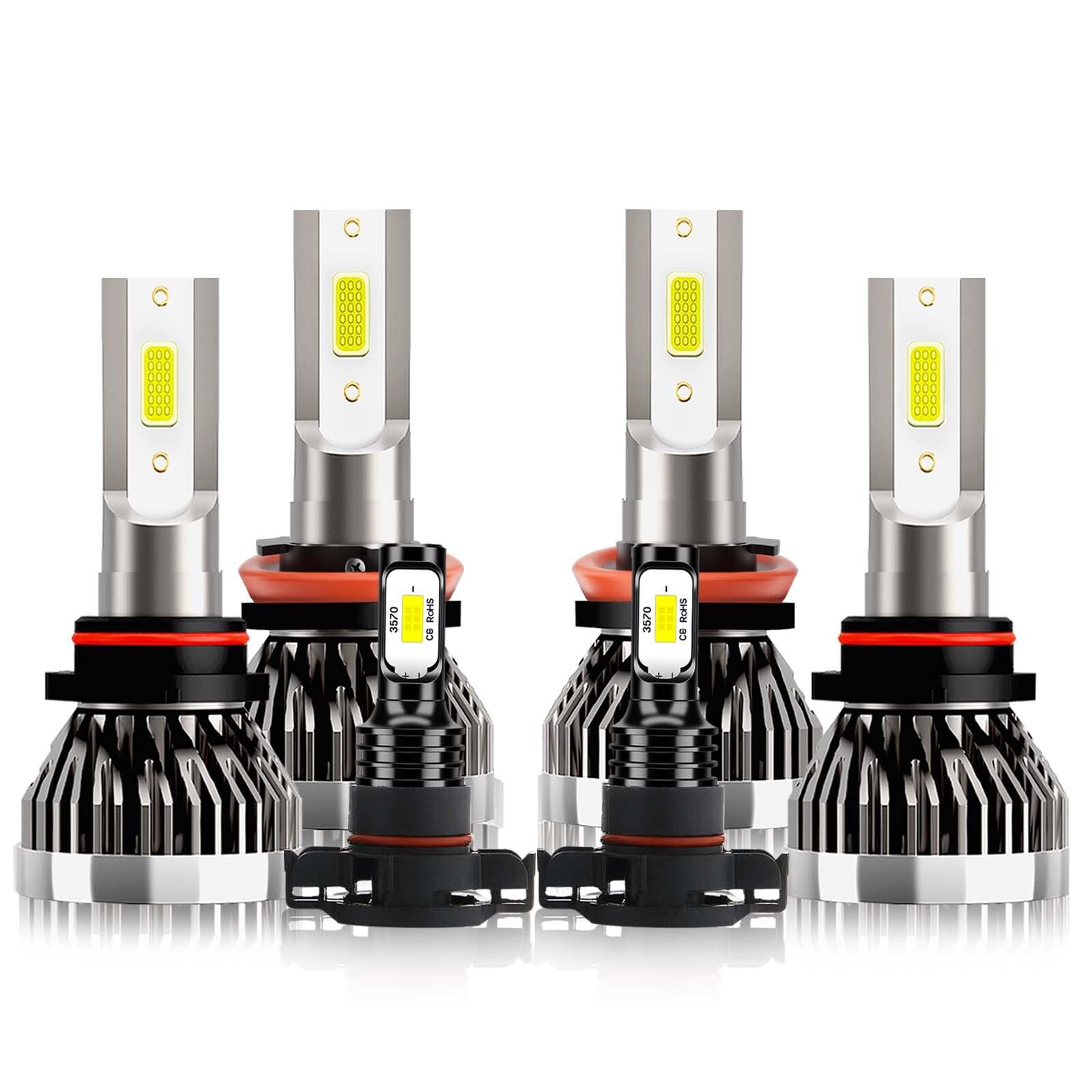 Kit De Lâmpadas Txbilmoo Compatível Para Chevy Silverado 1500-3500hd