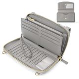 Bolsas Tiracolo Peacocktion Rfid E Carteira De Viagem Em Couro Wome