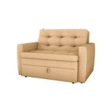 Sofá-cama Tecido Linho Fosco Meg Matrix