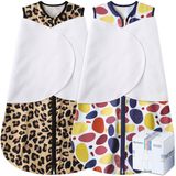 Cobertor Vestível Bstoppt Newborn Sleep Sack Swaddle 6-12 Mon
