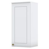 Armario Aereo 1 Porta Mdf 40 Cm Americana C364 Branco Henn