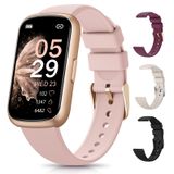 Rastreador De Fitness Ruxingx 1,47" Com Monitor De Frequência Cardíaca Feminino