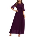 Vestido De Convidado De Casamento Wedtrend Swing Mother Bride Maxi Dress