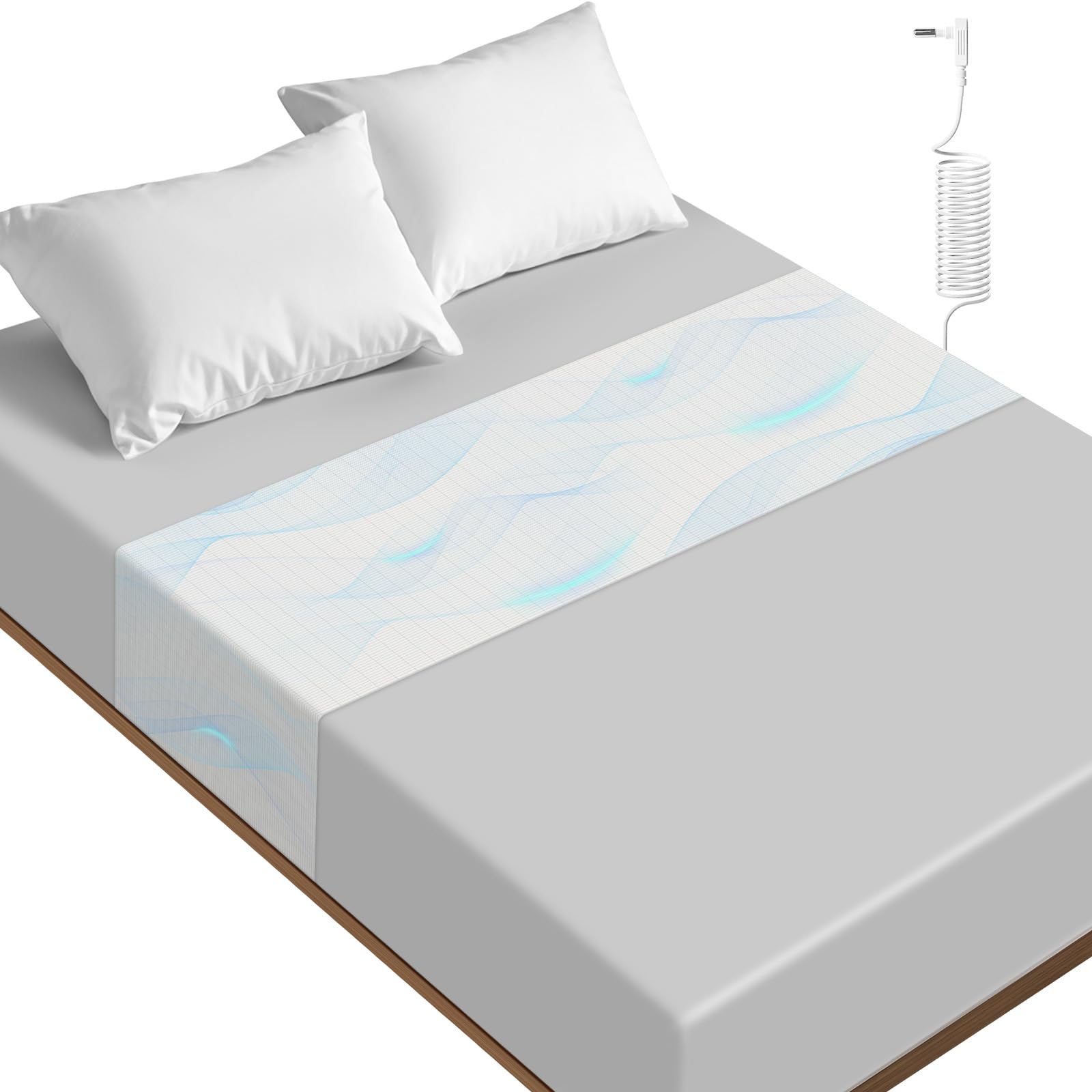 Lençóis De Aterramento Mczaroa Grounded Fitted Bed Earth Sheets