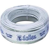 Fio Manga 4 X 24awg Sem Blindagem Bege Tiaflex - Rl - 100