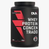 Whey Protein Dux Nutrition Concentrado Pote 900g Cookies