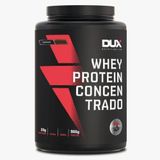 Whey Protein Concentrado Pote 900g Chocolate