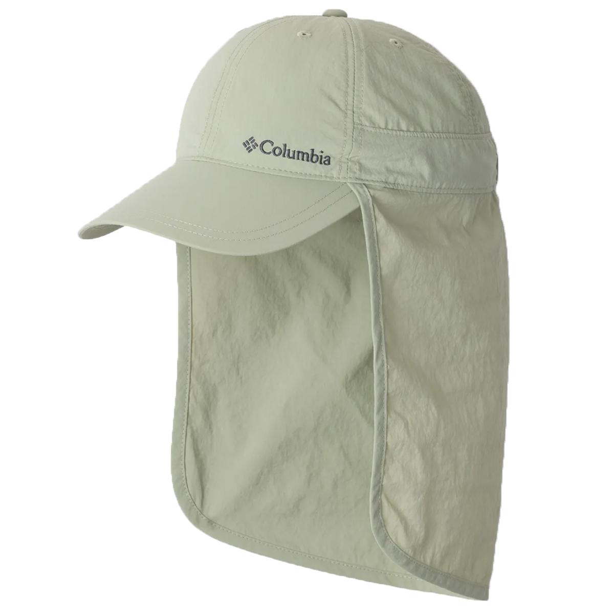 Chapeu De Pesca Bone Proteção De Pescoço Columbia Verde