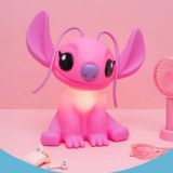 Luminária Mesa Angel Disney Decoração Quarto Menina Rosa