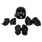Kit Proteção Infantil Dm Radical Resistente Esportes Patins