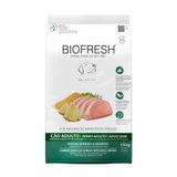 Ração Biofresh Para Cães Adultos Raças Grandes E Gigantes Sabor Lombo E Abacaxi 15kg