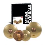 Kit Pratos Bateria Meinl Artist&#39;s Choice Cymbal Set: