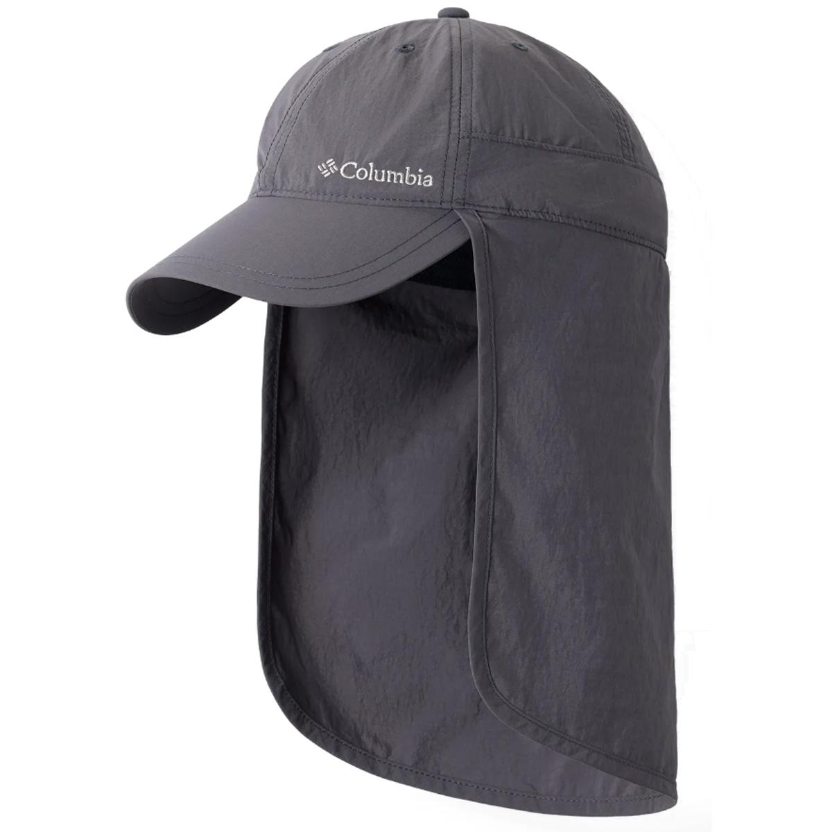 Chapeu De Pesca Bone Proteção De Pescoço Columbia Preto