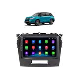 Kit Multimídia Grand Vitara 2016 / 2022 9 Pol Android Carplay 2/32gb - 915br Roadstar
