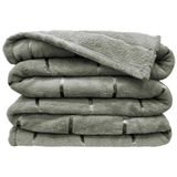 Cobertor Casa Scarpa Veneza Queen Manta Ultrasoft Premium