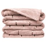 Cobertor Casa Scarpa Veneza Queen Manta Ultrasoft Premium