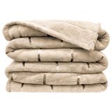 Cobertor Casa Scarpa Veneza Queen Manta Ultrasoft Premium