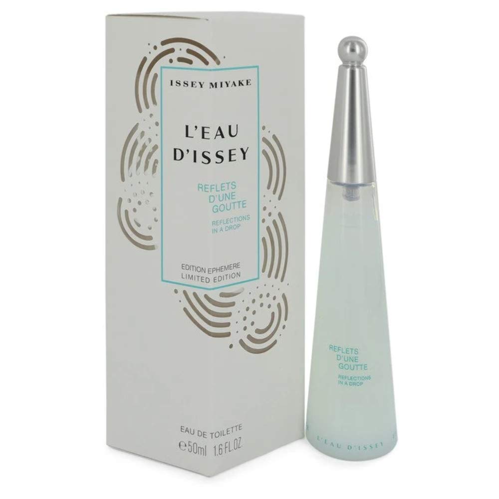Perfume Issey Miyake L'eau D'issey Reflections Em Uma Gota 50ml