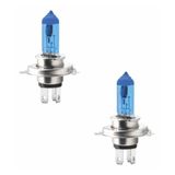 Par De Lampadas Halogena Super Brancas Code-tech One 12v H4
