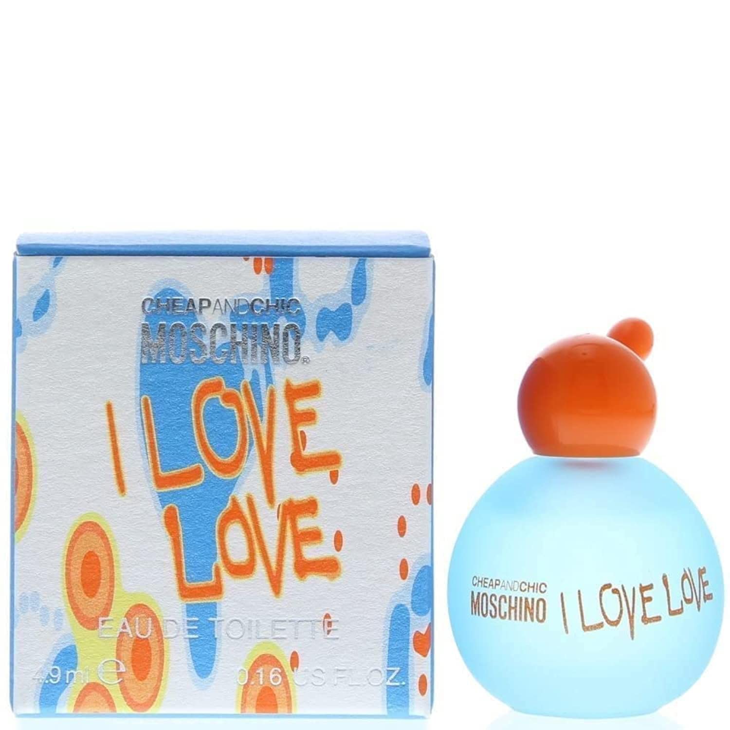 Perfume Moschino I Love Love Eau De Toilette 5ml Para Mulheres