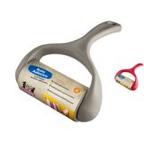 Sanremo Rolo Adesivo Para Pelos Para Cães, Plástico, Vermelho