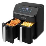 Air Fryer Digital Cesto Duplo Fritadeira 9l 127v - Holstein