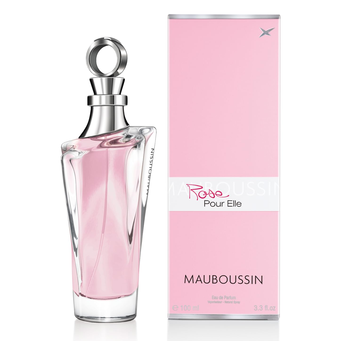 Perfume Mauboussin Rose Pour Elle Eau De Parfum 100ml Para Mulheres