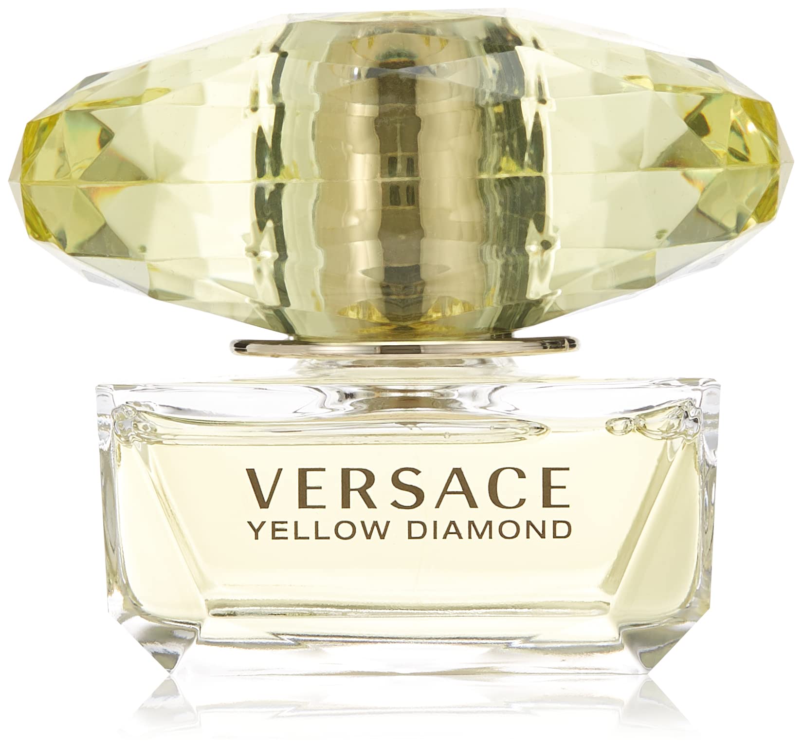 Perfume Versace Yellow Diamond Eau De Toilette 50ml Para Mulheres
