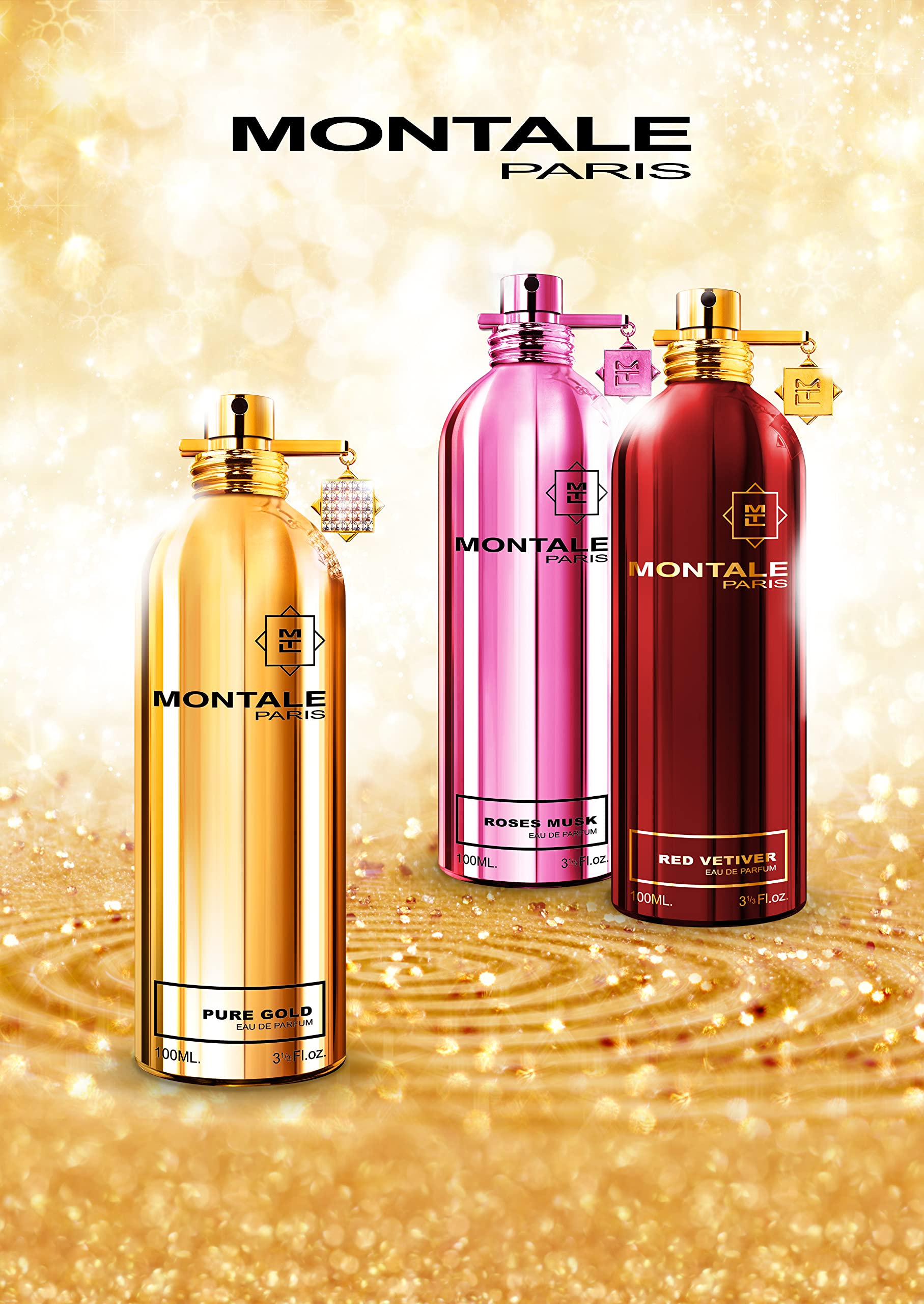 Montale（モンタル）「Red Vetiver」レッドベチバー Perfume Montale Red Vetiver Eau De Parfum 100ml Para Homens