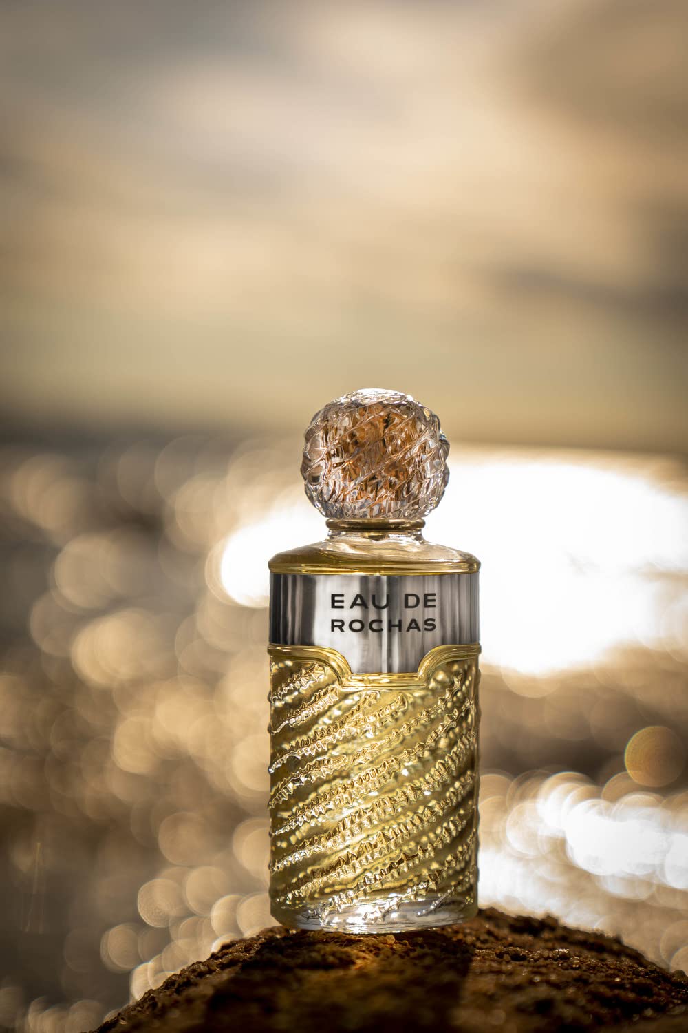 Perfume Rochas Eau De Toilette Citrus Chipre Amadeirado 100ml