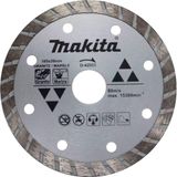 Disco Diamantado 105 X 20 Mm Turbo Makita