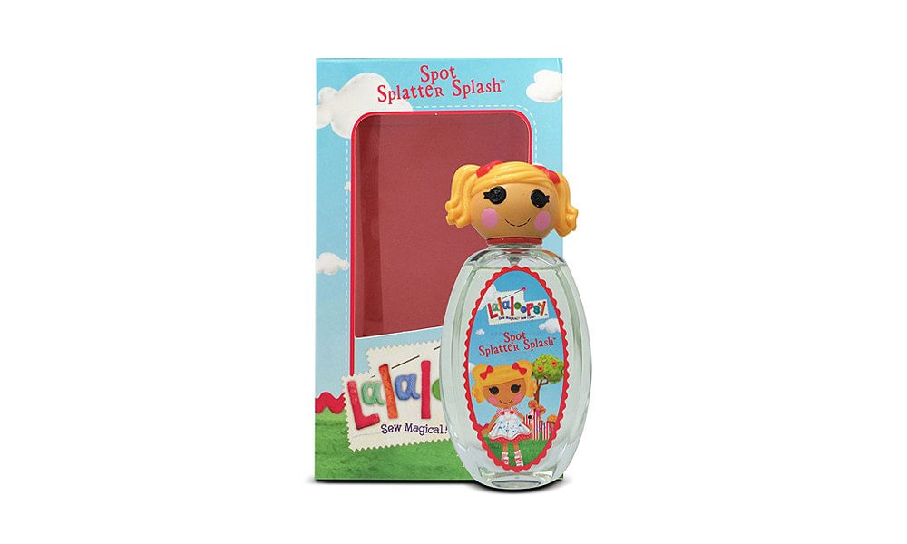 Perfume Lalaloopsy Spot Splatter Splash 50ml Para Meninas