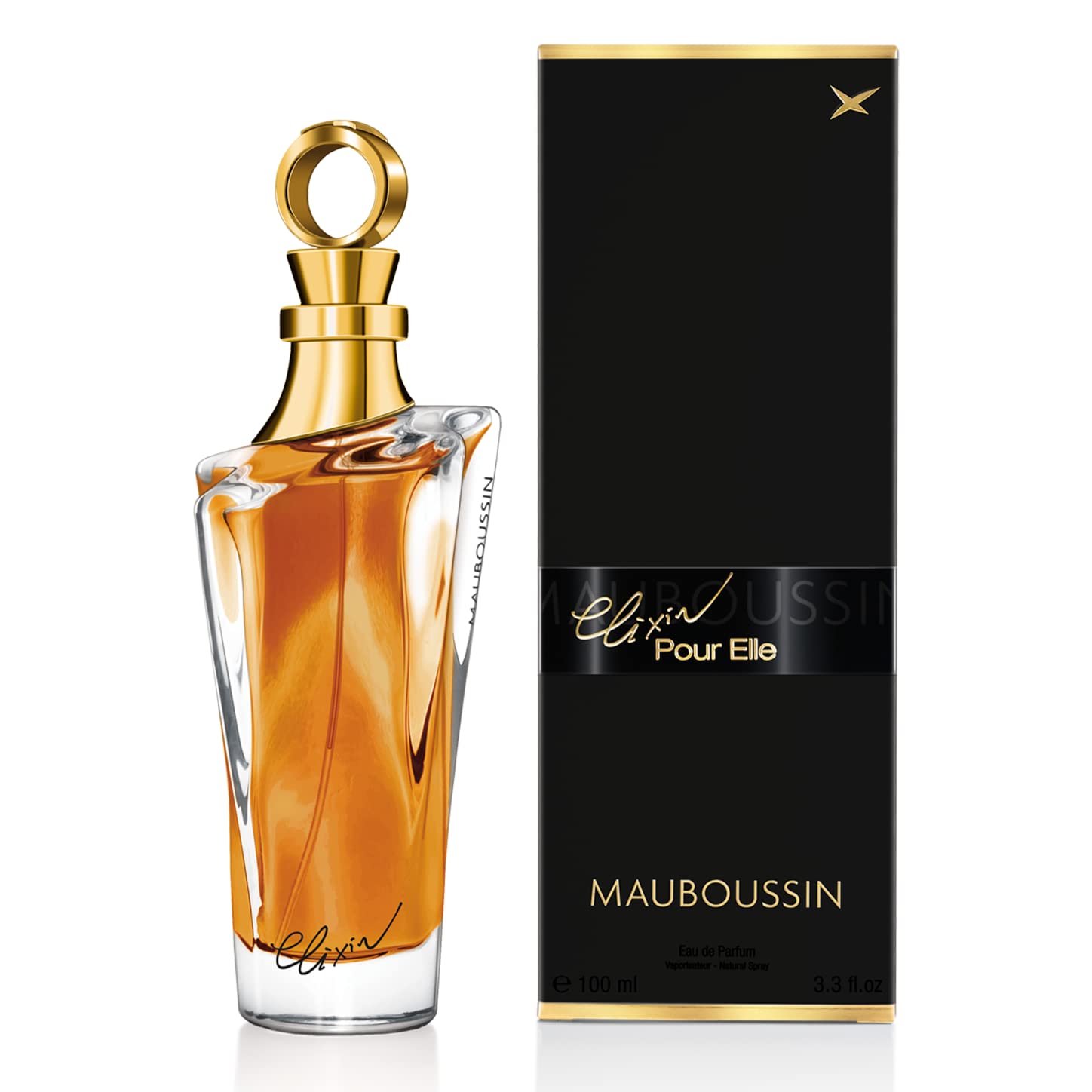 Perfume Mauboussin Elixir Pour Elle Eau De Parfum 100ml
