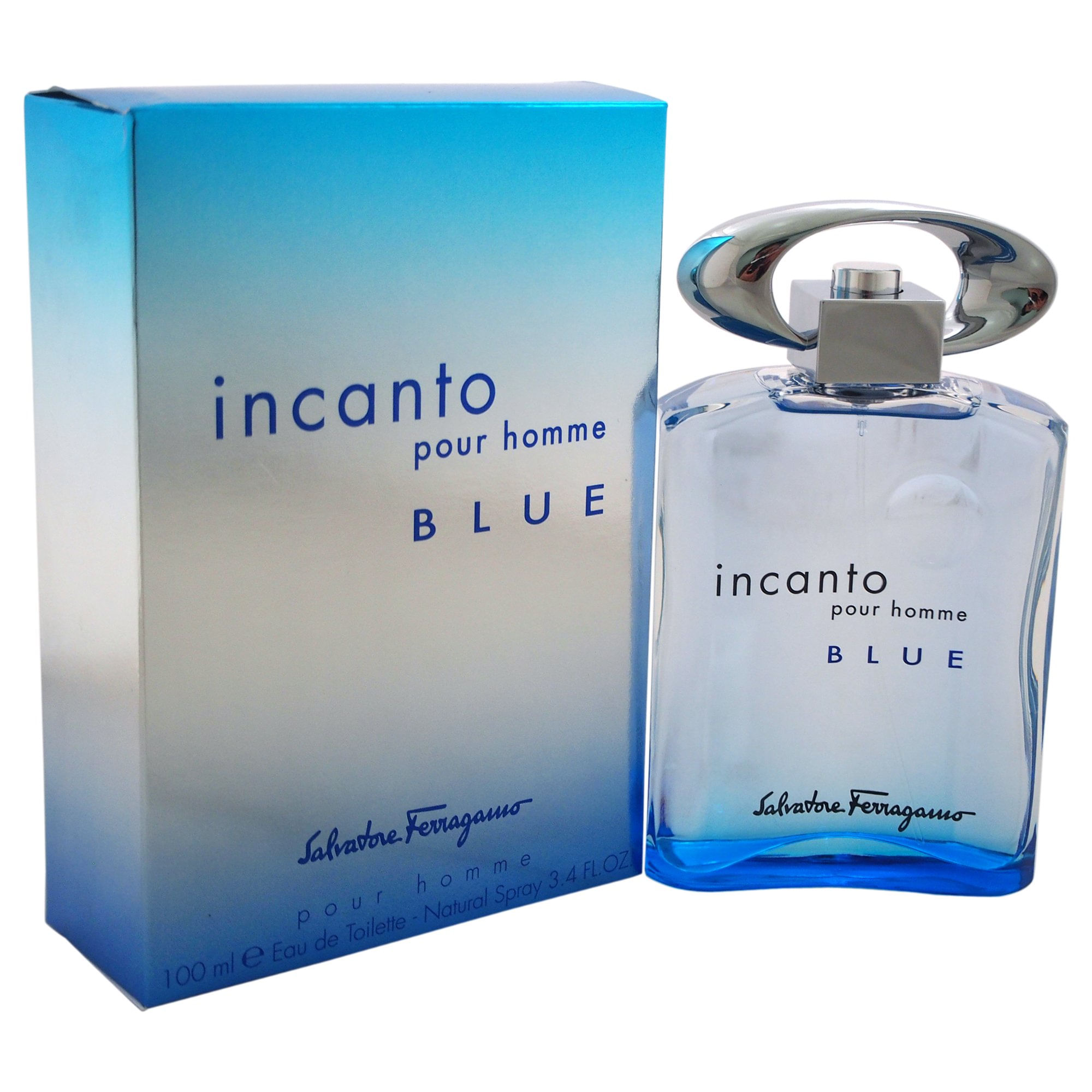 Perfume Salvatore Ferragamo Incanto Blue Eau De Toilette 100ml