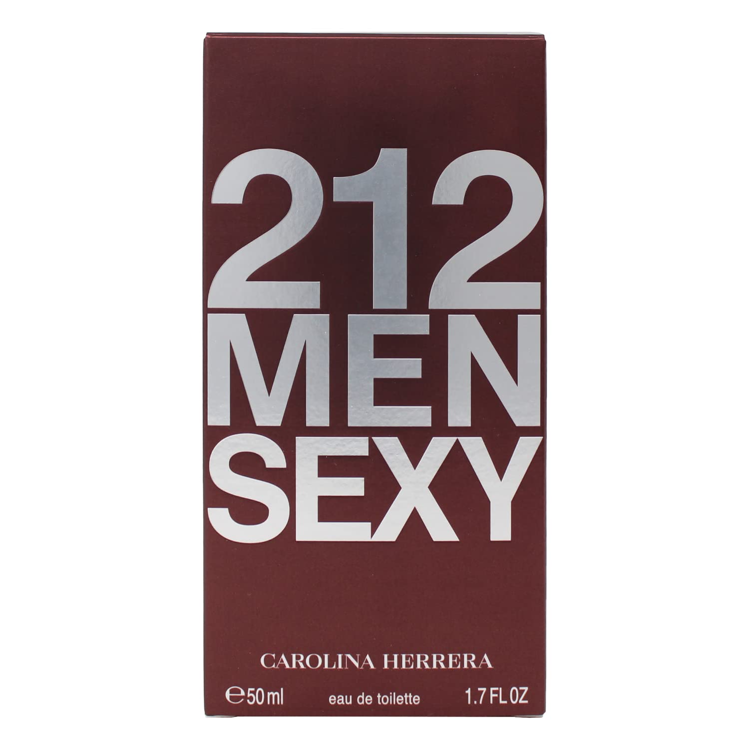 Perfume Carolina Herrera 212 Sexy Edt 50ml Para Mulheres