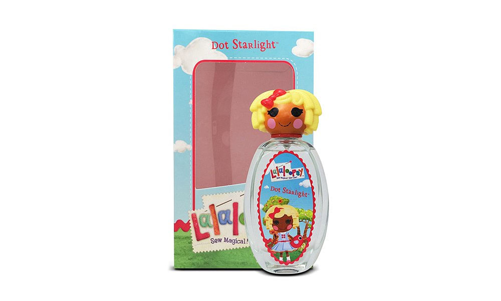 Perfume Lalaloopsy Dot Starlight 50ml Para Meninas