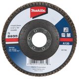 Flap Disco 115 X 22.23 Mm Grão A120 Makita