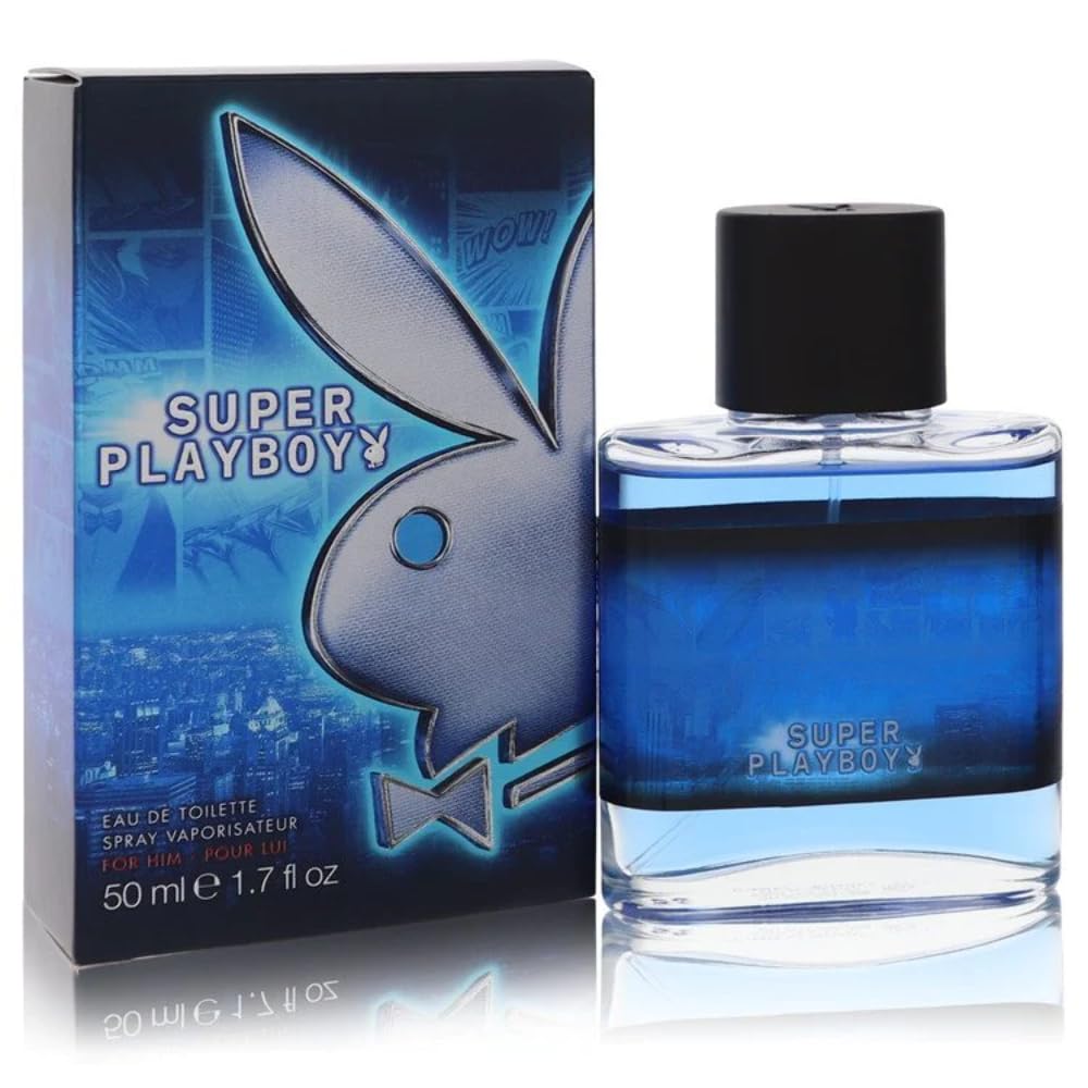 Perfume Playboy Super Playboy Edt 50ml Para Homens