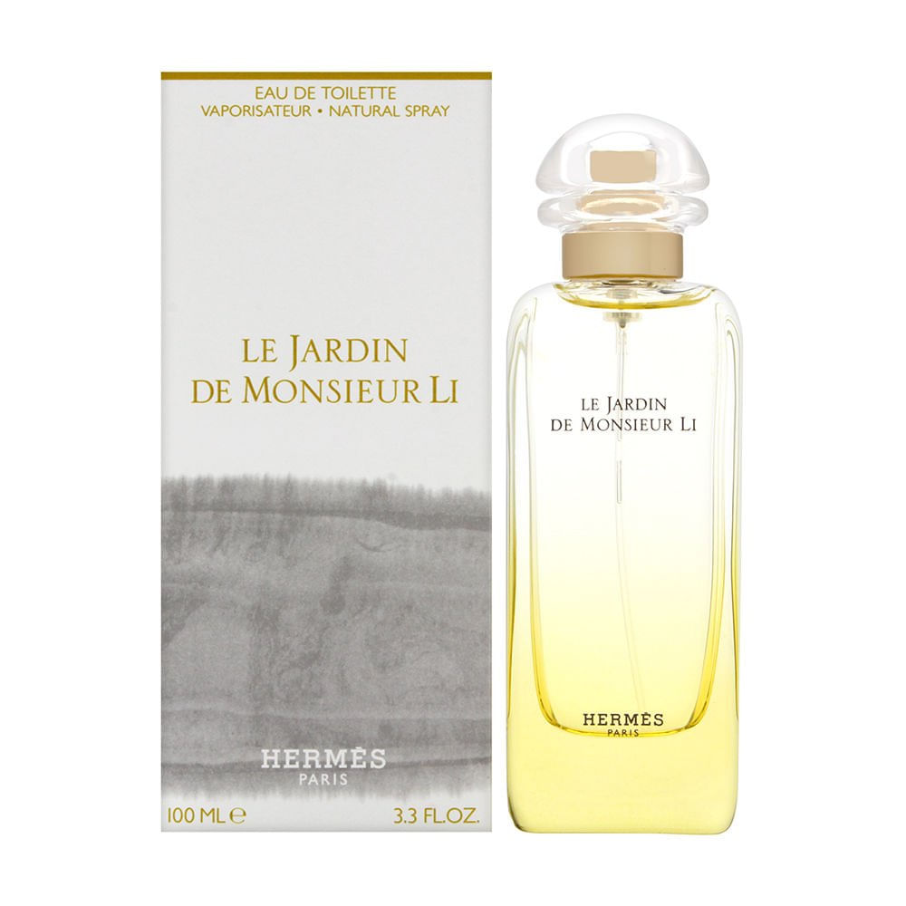 Perfume Hermes Le Jardin De Monsieur Li Eau De Toilette 100m