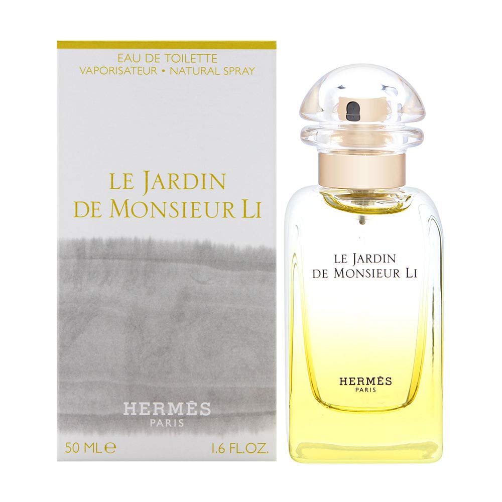 Perfume Hermes Le Jardin De Monsieur Li Eau De Toilette 50ml