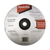 Disco De Desbaste 180 X 6 X 22.23 Mm Para Metal Makita