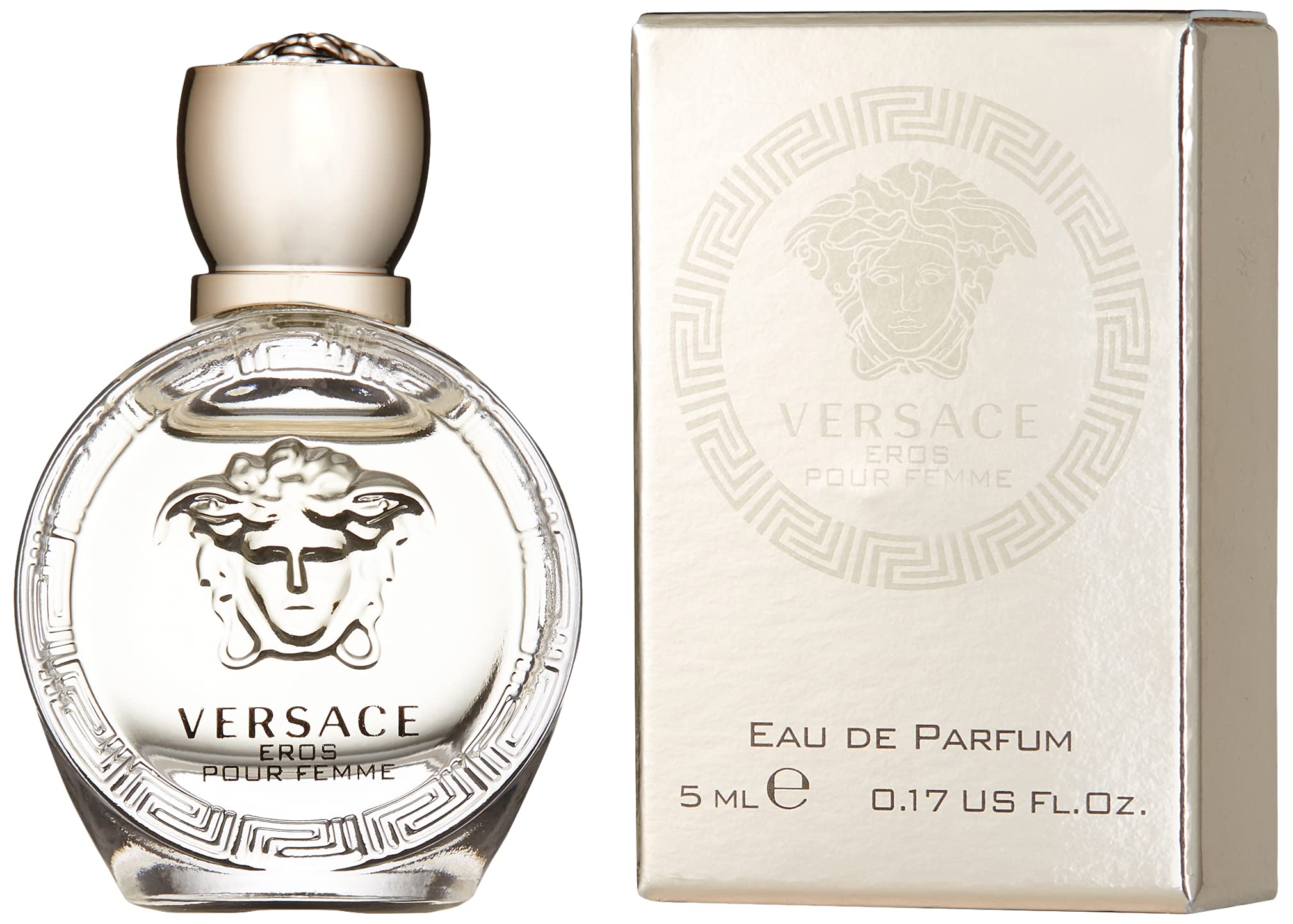 Perfume Versace Eros Pour Femme Eau De Parfum 5ml Para Mulheres