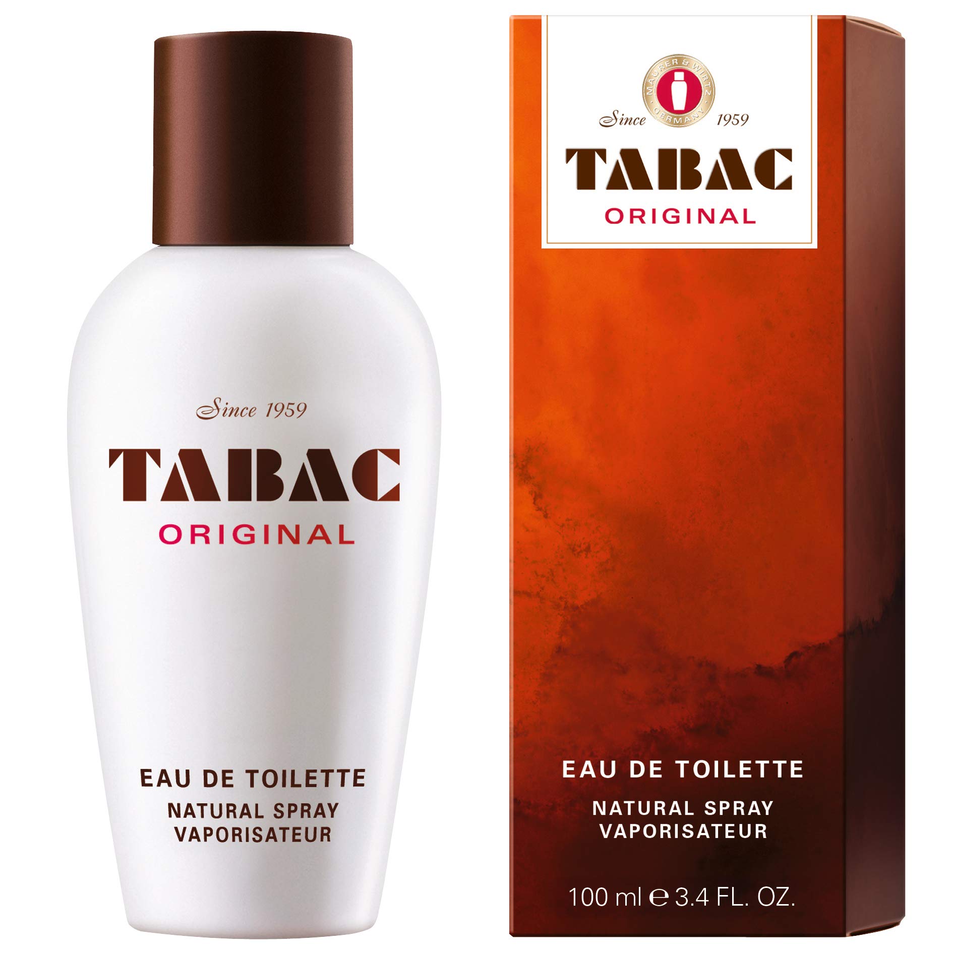 Perfume Muelhens Tabac Eau De Toilette 100ml Para Homens