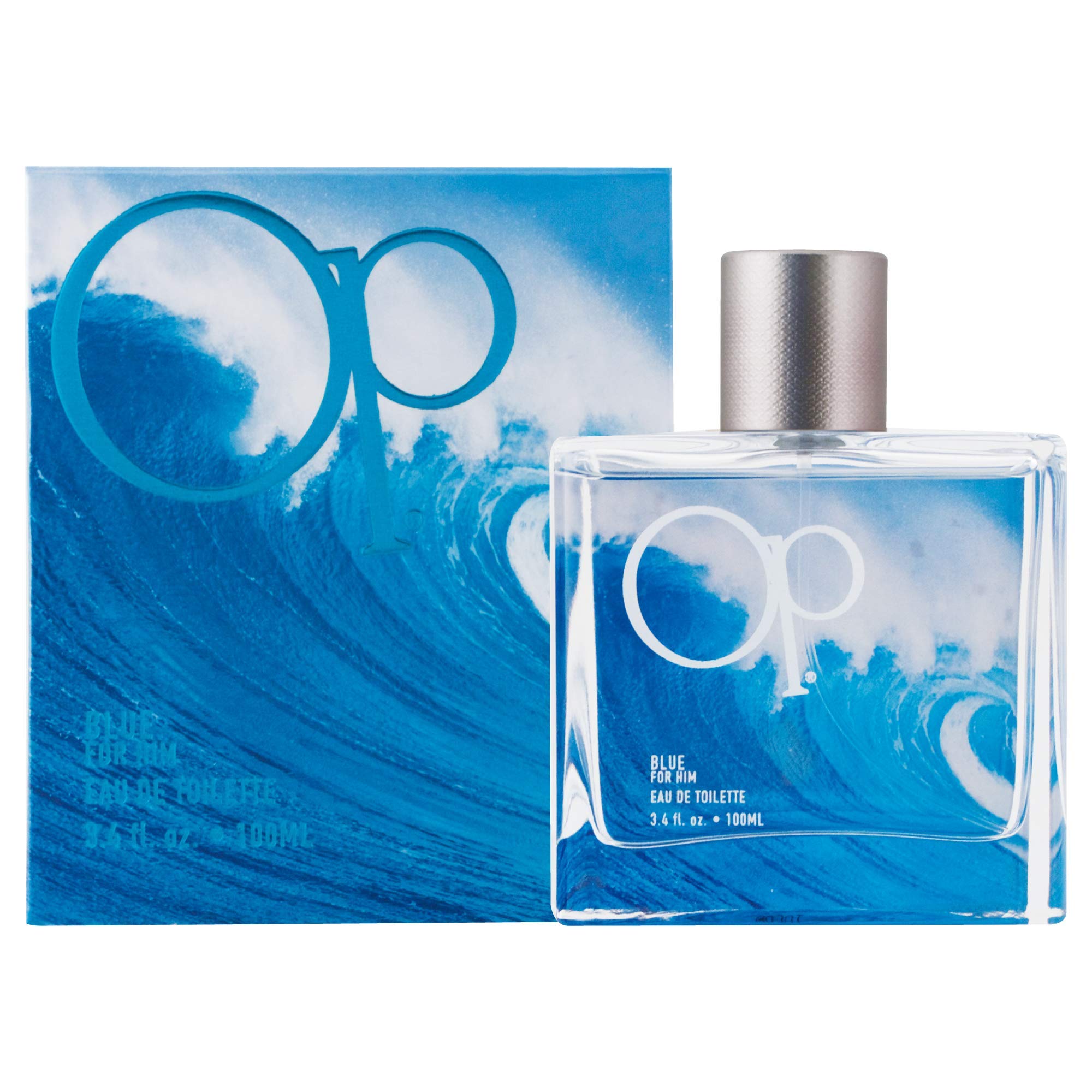 Perfume Ocean Pacific Blue Para Ele Eau De Toilette 100ml