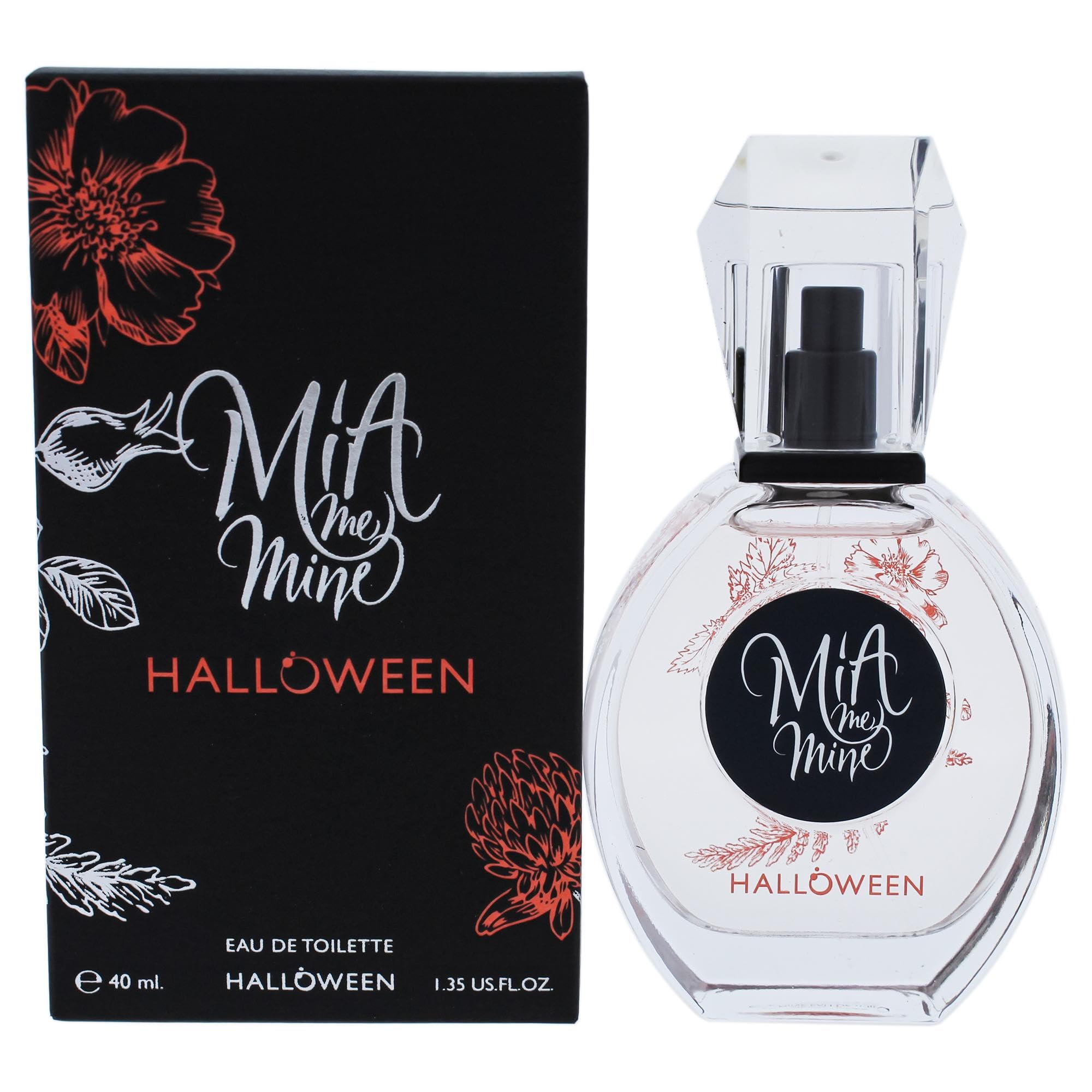 Perfume Jesus Del Pozo Halloween Mia Me Mine 40ml Para Mulheres