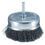 Escova De Aço Copo 38 X 6 Mm Para Furadeira Makita