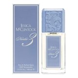 Perfume Jessica Mcclintock No. 3 Eau De Parfum 100ml Para Mulheres