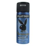 Desodorante E Spray Corporal Playboy King Of The Game 150 Ml