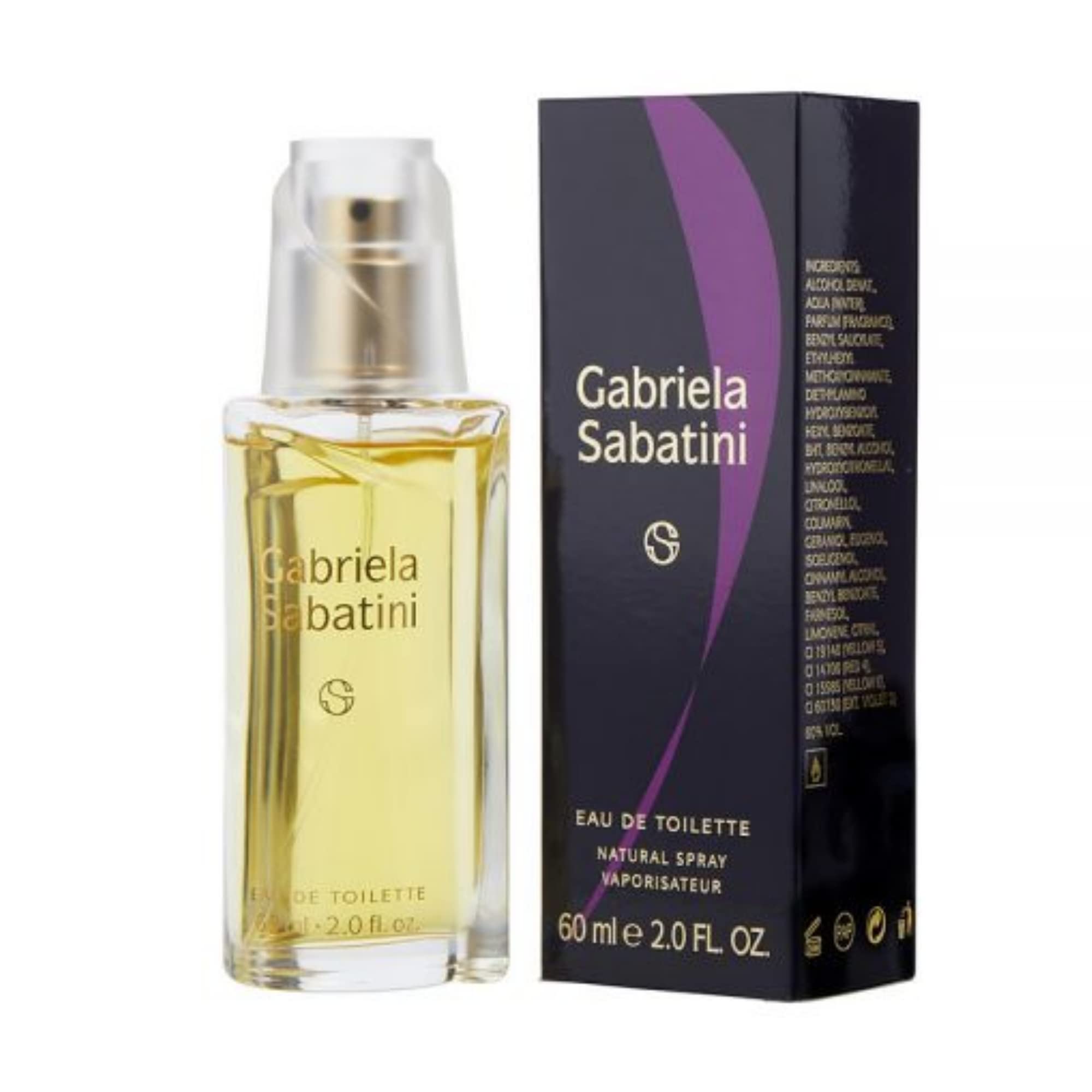 Perfume Gabriela Sabatini 56ml Com Spray Edt